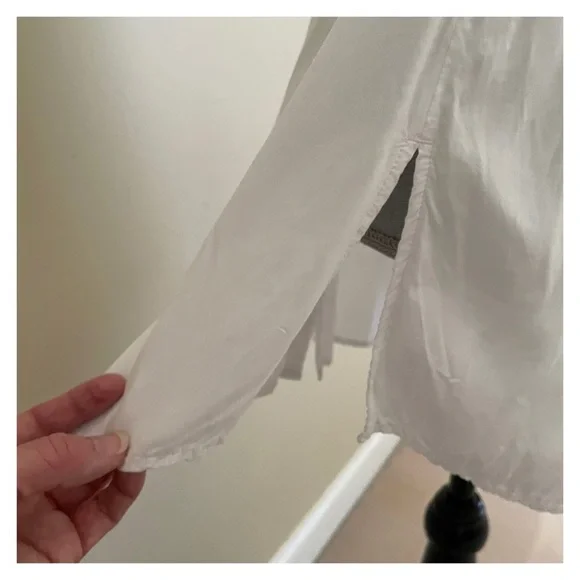 J. JILL TUNIC WHITE SIZE LP - Picture 5 of 8